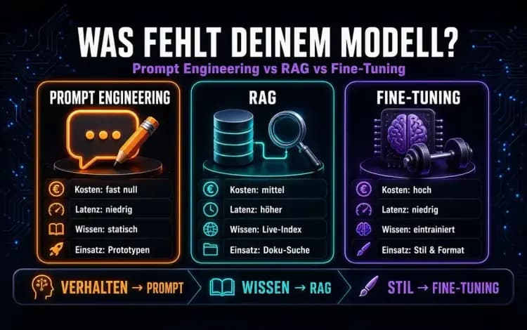 Fine-Tuning mit QLoRA: Praxis-Guide für Consumer-GPUs