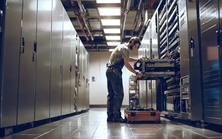 Domain Hosting Wartung