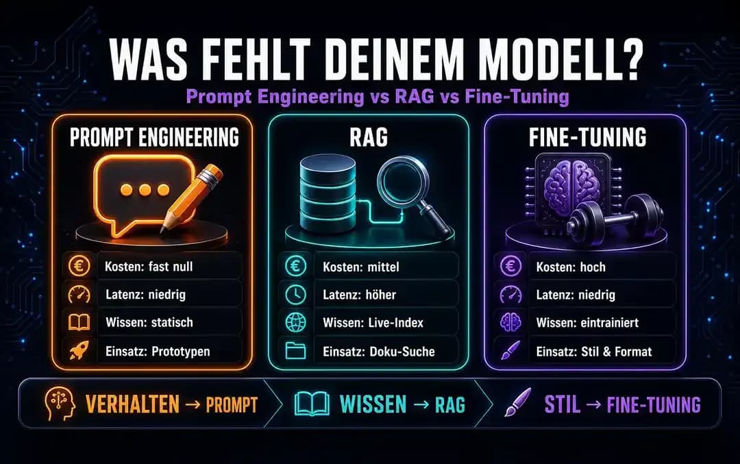 Fine-Tuning mit QLoRA auf Consumer-GPUs